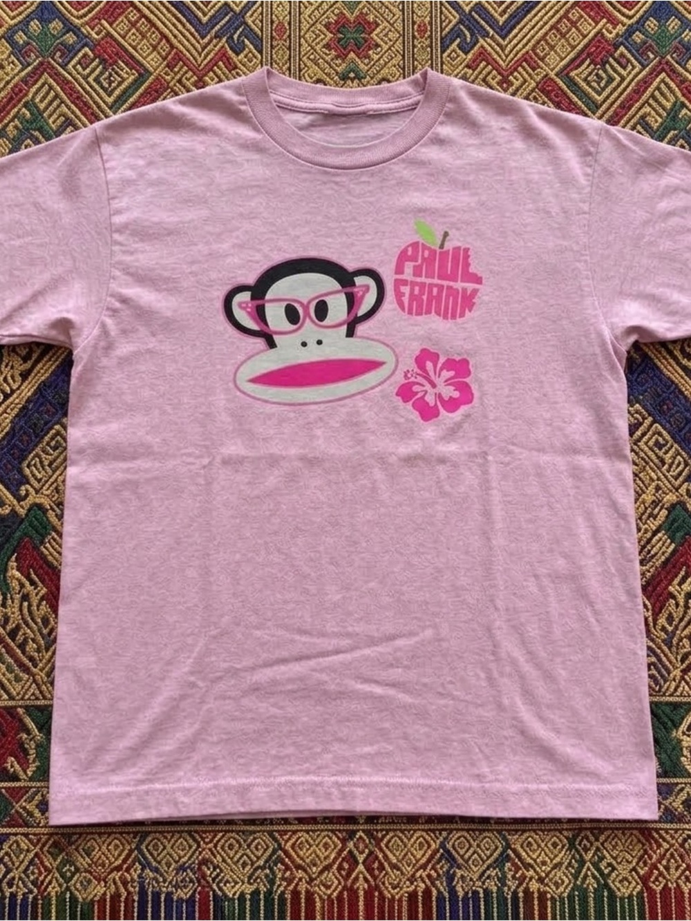 Paul Frank Pink Graphic Tee